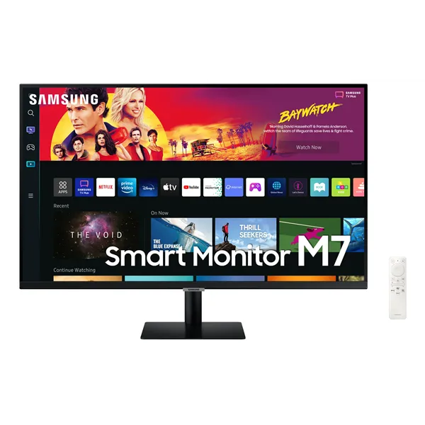 Smart Monitor Samsung M7 S32BM702UP 32'/ 4K/ Smart TV/ Multimedia/ Negro