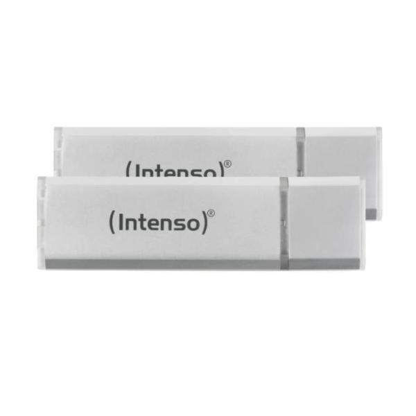 Intenso 3531490 lápiz usb 3.2 ultra 64gb (pack 2u)