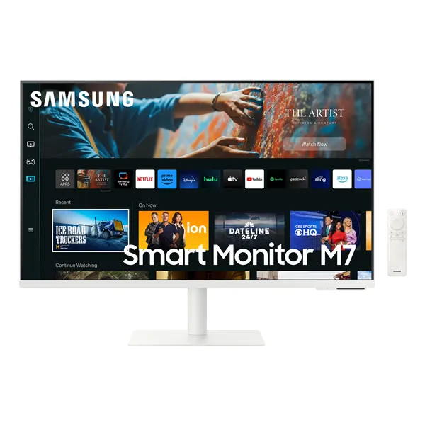 Smart Monitor Samsung M7 S32CM703UU 32'/ 4K/ Smart TV/ Multimedia/ Blanco