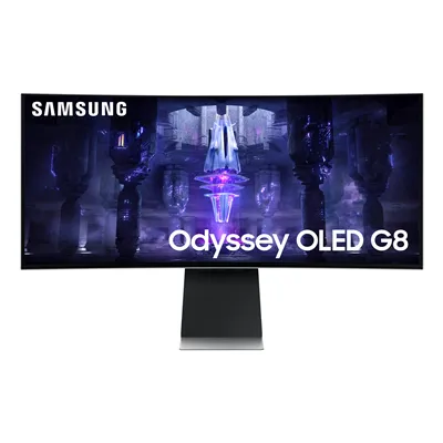 Smart Monitor Gaming Ultraparonámico Curvo Samsung OdysseyG8