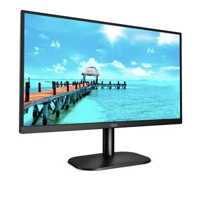 AOC 24B2XH 24" Monitor IPS LED FHD 4ms HDMI/VGA 75Hz