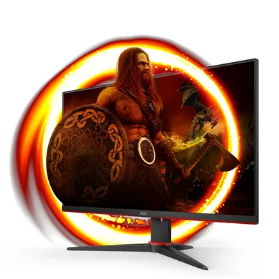 AOC Gaming 24G2SAE 23.8'/ Full HD/ 1ms/ 165Hz/ VA/ Multimedia/