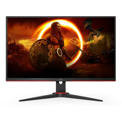 AOC Gaming 24G2SAE 23.8'/ Full HD/ 1ms/ 165Hz/ VA/ Multimedia/