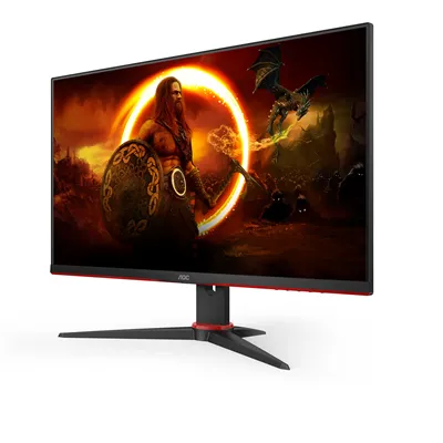 AOC Gaming 24G2SAE 23.8'/ Full HD/ 1ms/ 165Hz/ VA/ Multimedia/