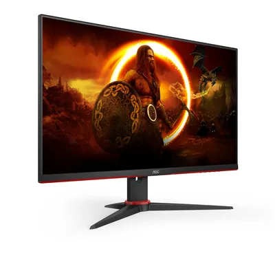 AOC Gaming 24G2SAE 23.8'/ Full HD/ 1ms/ 165Hz/ VA/ Multimedia/