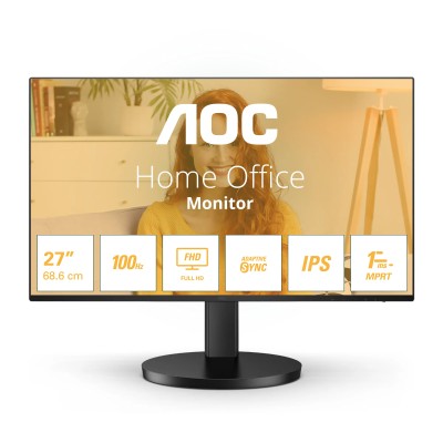 AOC 27B3HA2 27'/ Full HD/ Multimedia/ Negro