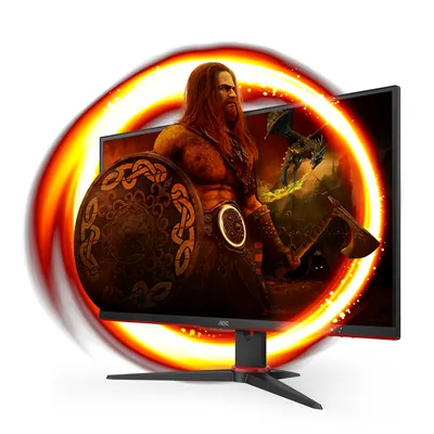 AOC Gaming 27G2SAE 27'/ Full HD/ 1ms/ 165Hz/ VA/ Multimedia/