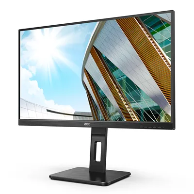 AOC 27P2Q 27'/ Full HD/ Multimedia/ Regulable en altura/ Negro