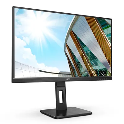 AOC 27P2Q 27'/ Full HD/ Multimedia/ Regulable en altura/ Negro