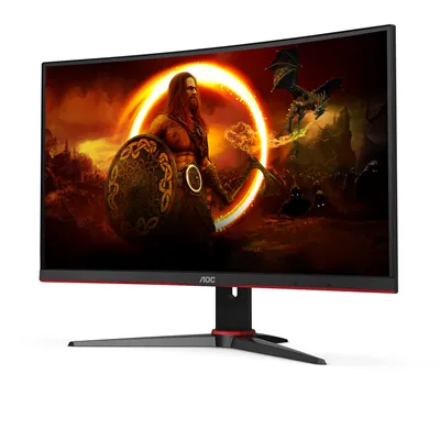 AOC Gaming C24G2AE 23.6'/ Full HD/ 1ms/ 165Hz/ VA/ Multimedia/