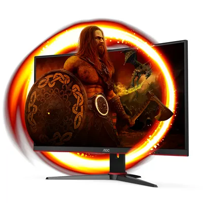 AOC Gaming C27G2ZE 27'/ Full HD/ 1ms/ 240Hz/ VA/ Negro y Rojo