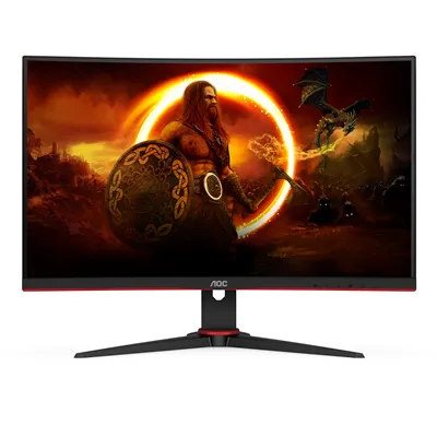 AOC Gaming C27G2ZE 27'/ Full HD/ 1ms/ 240Hz/ VA/ Negro y Rojo