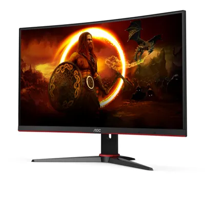 AOC Gaming C27G2ZE 27'/ Full HD/ 1ms/ 240Hz/ VA/ Negro y Rojo