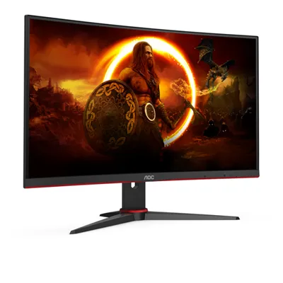 AOC Gaming C27G2ZE 27'/ Full HD/ 1ms/ 240Hz/ VA/ Negro y Rojo