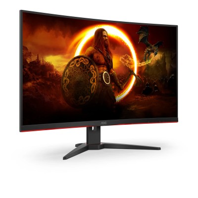 AOC Gaming C32G2ZE 31.5'/ Full HD/ 1ms/ 240Hz/ VA/ Negro