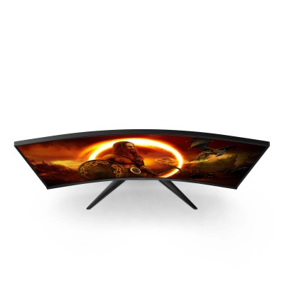 AOC Gaming C32G2ZE 31.5'/ Full HD/ 1ms/ 240Hz/ VA/ Negro