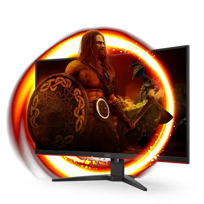 AOC Gaming CQ32G2SE 31.5'/ QHD/ 1ms/ 165Hz/ VA/ Multimedia/