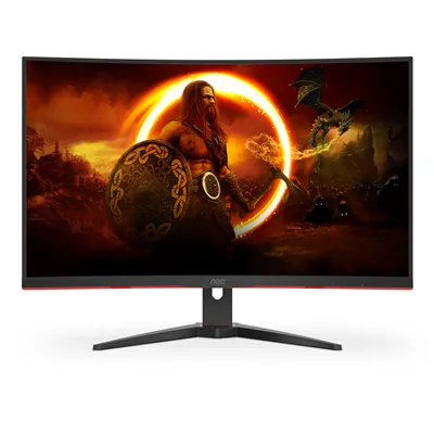 AOC Gaming CQ32G2SE 31.5'/ QHD/ 1ms/ 165Hz/ VA/ Multimedia/