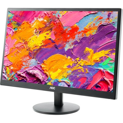 AOC M2470SWH 23.6'/ Full HD/ Multimedia/ Negro