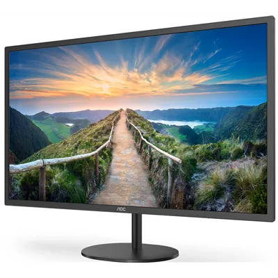 AOC Q32V4 32" Monitor PRO QHD 2K Ultra LED HDMI/DP/Altavoces