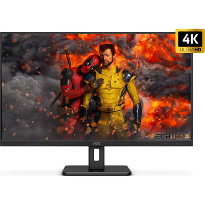 AOC U34E2M 34" Monitor 2K LED UltraWide QHD 100Hz 4ms HDMI/DP