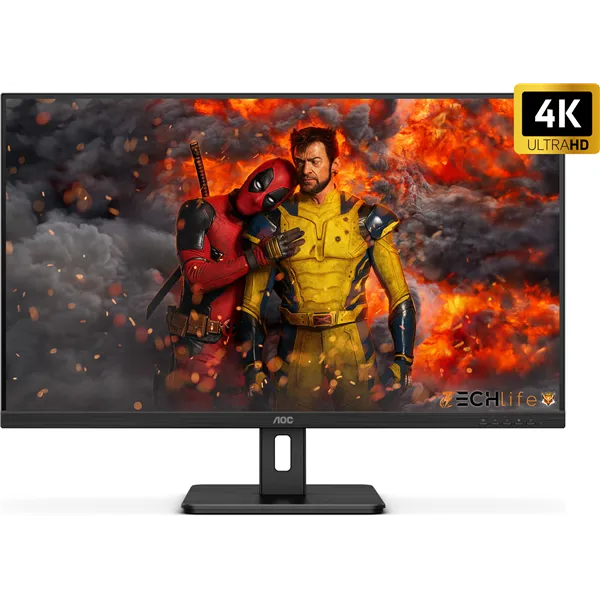 AOC U34E2M 34" Monitor 2K LED UltraWide QHD 100Hz 4ms HDMI/DP