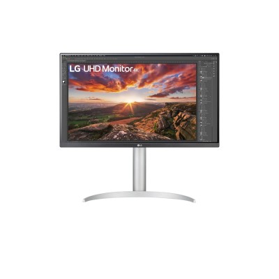 Monitor Profesional LG 27UP85NP-W 27'/ 4K/ Multimedia/