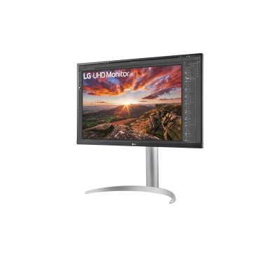 Monitor Profesional LG 27UP85NP-W 27'/ 4K/ Multimedia/