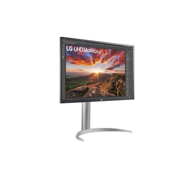 Monitor Profesional LG 27UP85NP-W 27'/ 4K/ Multimedia/