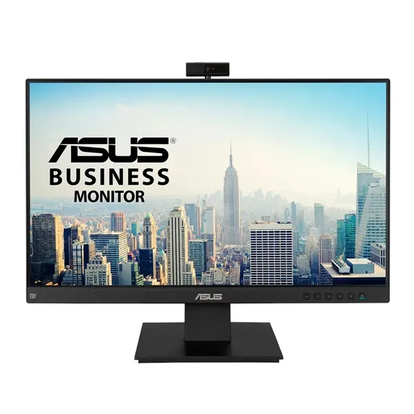 Monitor Profesional Asus BE24EQK 23.8'/ Full HD/ Webcam/ Multimedia/ Negro