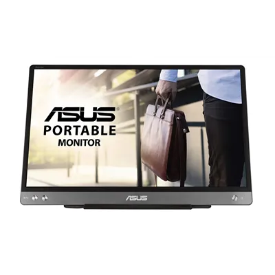 Monitor Portátil Asus ZenScreen MB14AC 14'/ Full HD/ Plata y