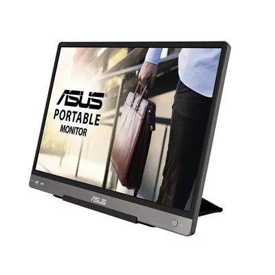 Monitor Portátil Asus ZenScreen MB14AC 14'/ Full HD/ Plata y