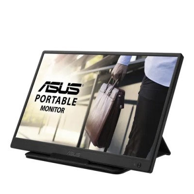 Monitor Portátil Asus ZenScreen MB165B 15.6'/ WXGA/ Negro