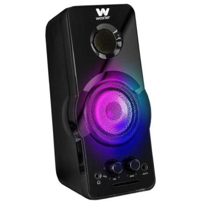 Altavoces Woxter Big Bass 95 RGB/ 20W/ 2.0