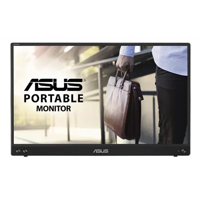 Monitor Portátil Asus ZenScreen MB16ACV 15.6'/ Full HD/ Negro