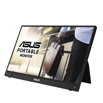 Monitor Portátil Asus ZenScreen MB16ACV 15.6'/ Full HD/ Negro