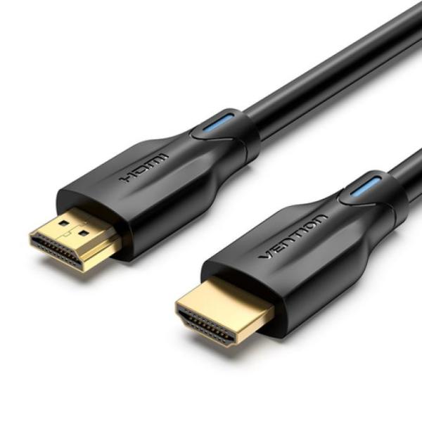 Cable HDMI 2.1 8K Vention AANBH/ HDMI Macho - HDMI Macho/ 2m/ Negro