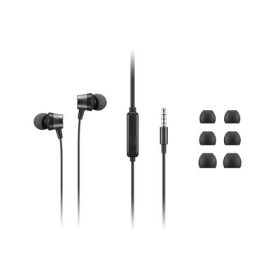 Lenovo 4XD1J77352 Auriculares Negros conector Jack 3.5mm