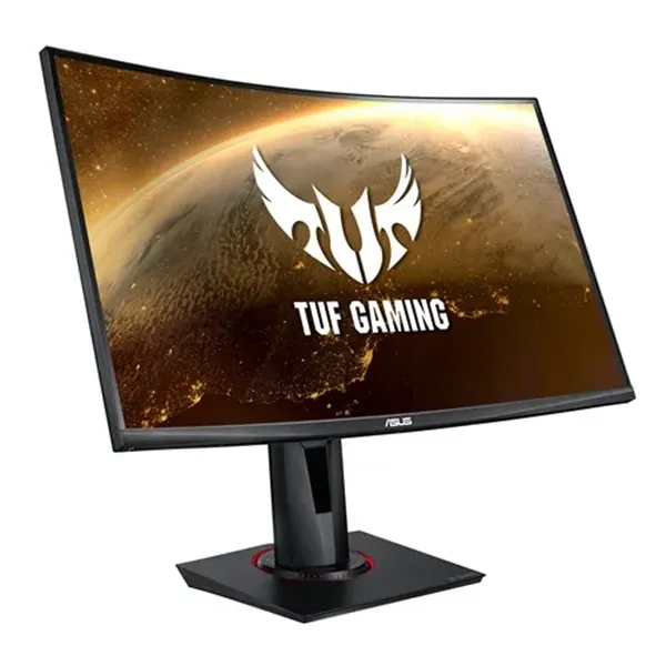 Monitor Gaming Curvo Asus VG27VQ 27'/ Full HD/ 1ms/ 165Hz/ VA/ Regulable en altura/ Multimedia/ Negro