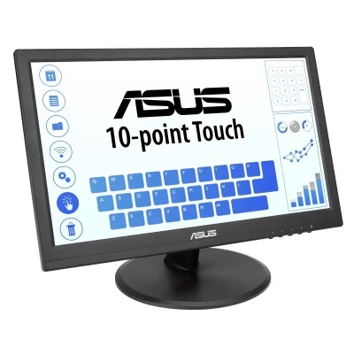 Monitor Profesional Táctil Asus VT168HR 15.6'/ WXGA/ Negro