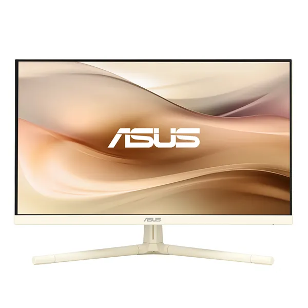 Monitor Profesional Asus VU249CFE-M 23.8'/ Full HD/ Regulable en altura/ Oat Milk