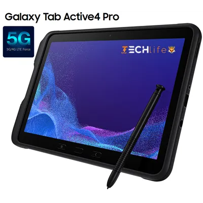 Samsung Galaxy Tab Active4 Pro 5G+WiFi 10.1'128GB 6GB Octacore