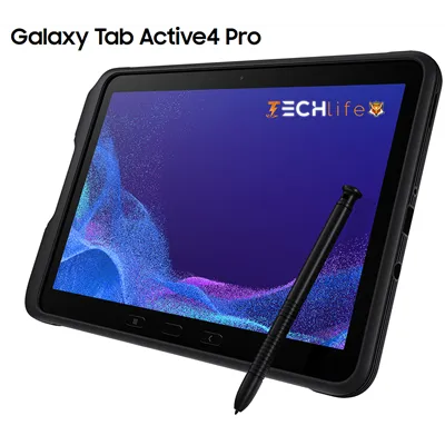 Samsung Galaxy Tab Active4 Pro 10.1' 128GB 6GB Octacore, Negro