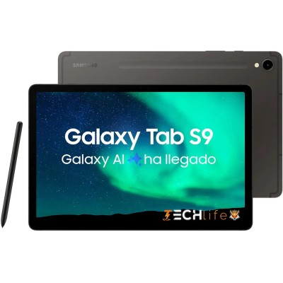 Samsung Galaxy Tab S9 11' AMOLED X2 256GB 12GB Octacore, Grafito