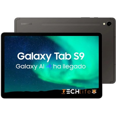 Samsung Galaxy Tab S9 11' AMOLED X2 256GB 12GB Octacore, Grafito