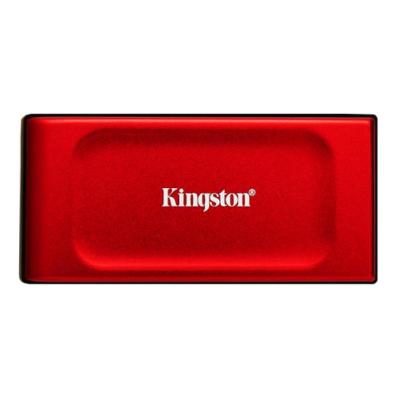 Kingston XS1000 SSD 1TB Externo MINI USB-C, Rojo a 1050MB/s