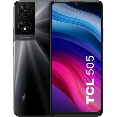 TCL 505 Space Grey 256GB 6+4GB RAM 6.75"HD+ de 90 Hz Octa-Core