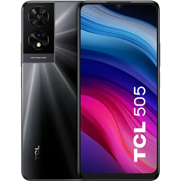 TCL 505 Space Grey 256GB 6+4GB RAM 6.75"HD+ de 90 Hz Octa-Core