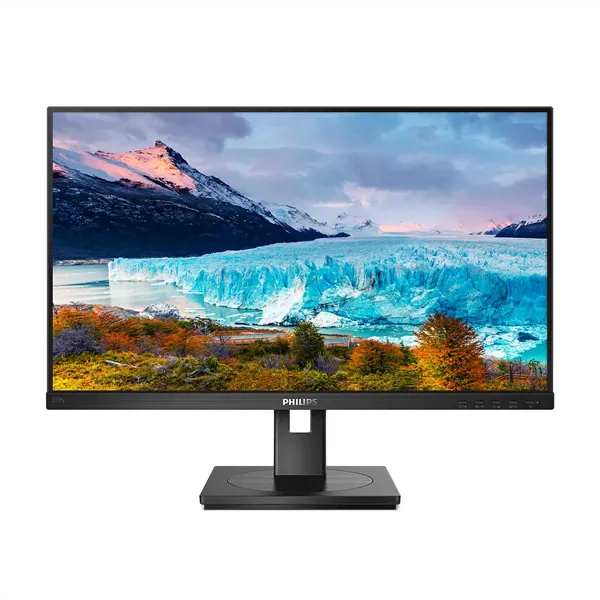 Monitor Profesional Philips S-Line 272S1AE 27'/ Full HD/ Multimedia/ Regulable en altura/ Negro