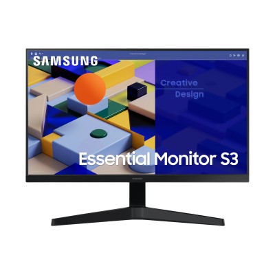 Monitor Samsung S24C312EAU 24'/ Full HD/ Negro